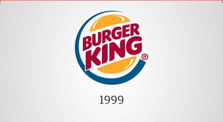 Logo Burger King 1999