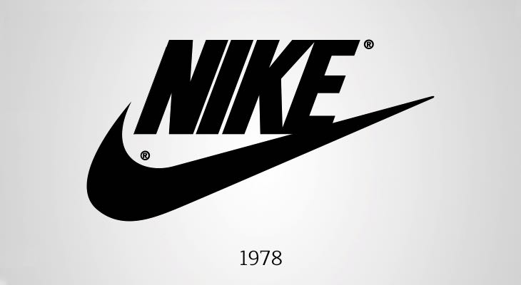 La storia del logo Nike - Run Design - Agenzia branding Milano