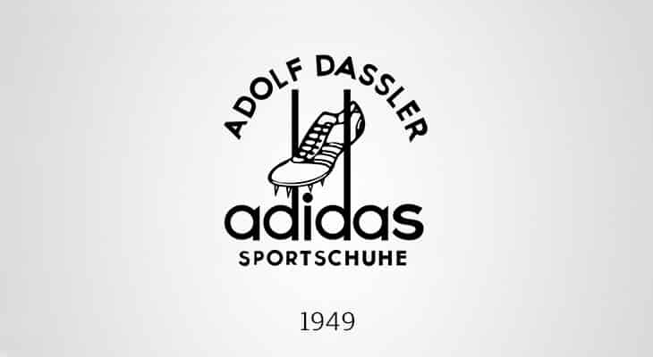 La storia del logo Adidas - Run Design - Agenzia branding Milano