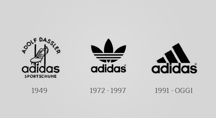 logo adidas vecchio