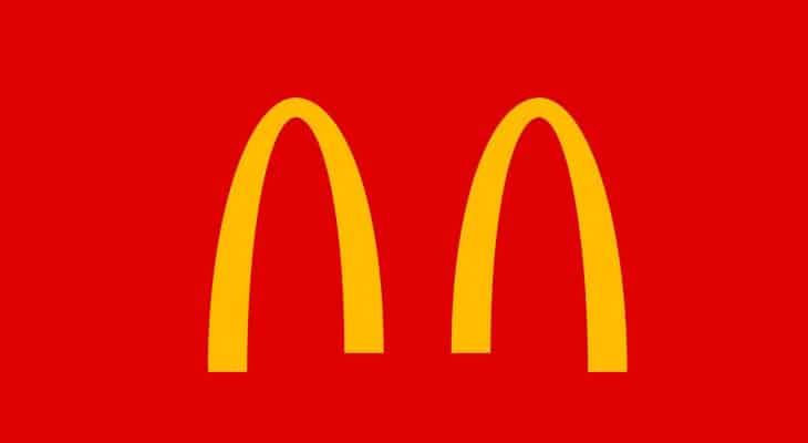 McDonald - Logotipi distanziamento sociale