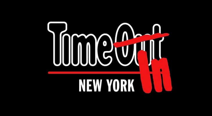 Logo Time Out diventa Time In
