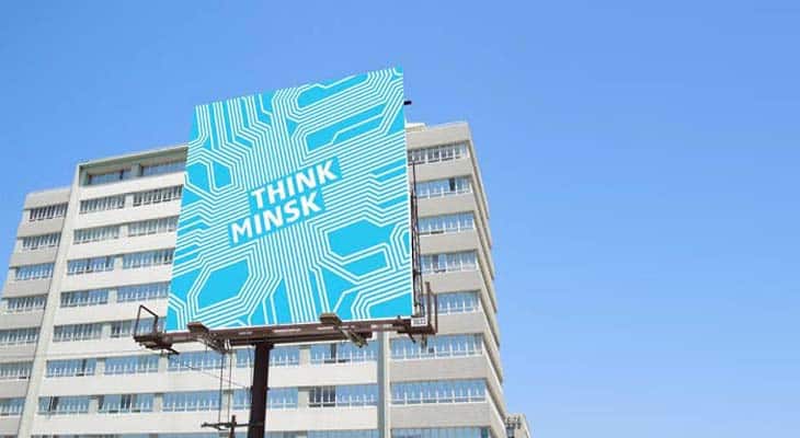 Think Minsk circuito elettrico