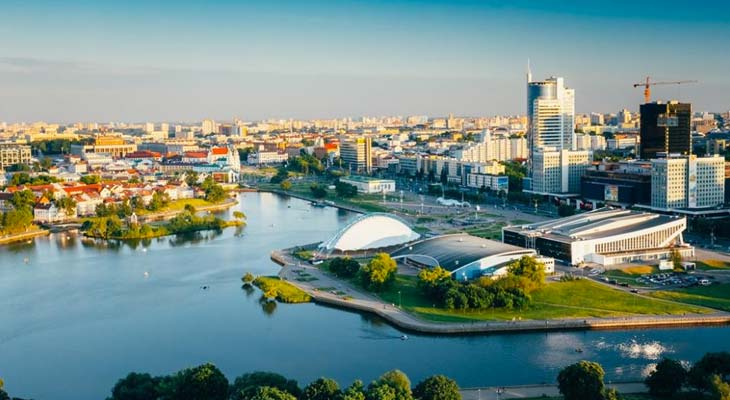LA città di Minsk