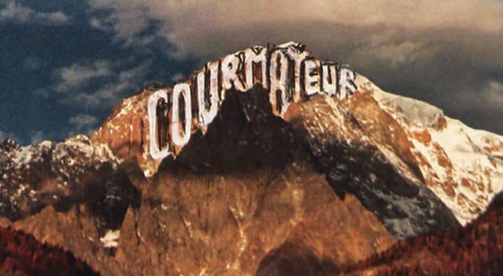 Nuovo logotipo Courmayeur