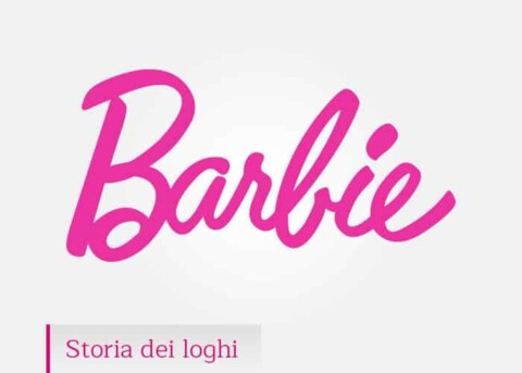 Storia del logo Barbie