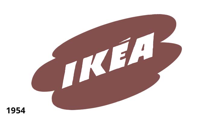 Logo Ikea 1954