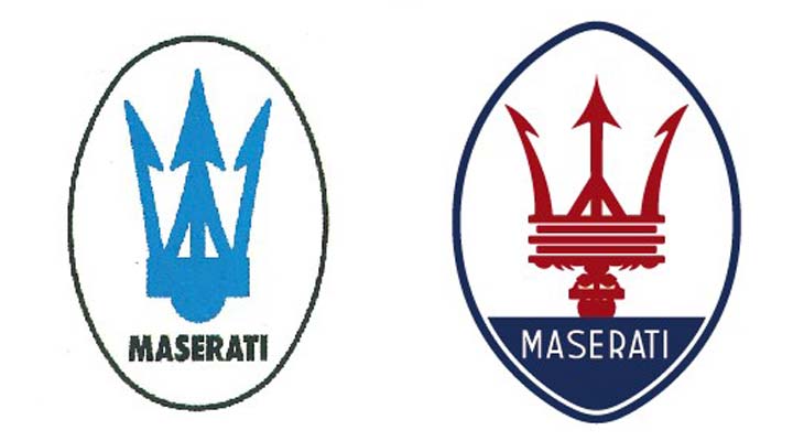 Restyling logo Maserati