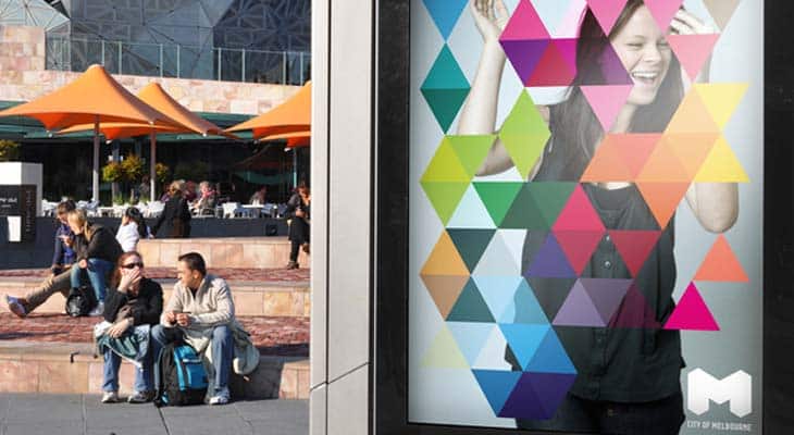 Applicazioni city branding Melbourne
