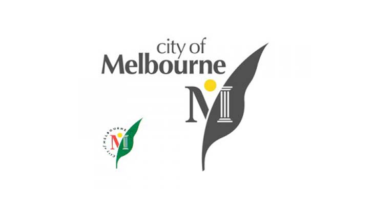 Vecchio logo Melbourne Council