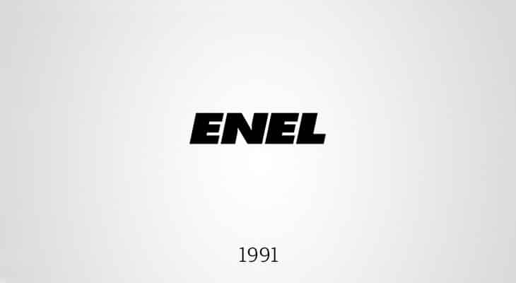 Logo Enel: la storia 3