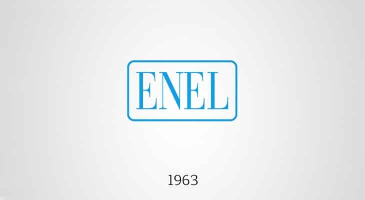 Logo Enel 1963