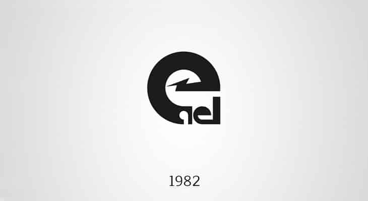 Logo Enel anni 80