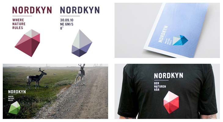 identità visiva nordkyn