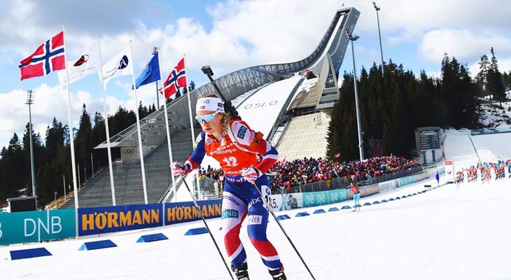 ski arena oslo