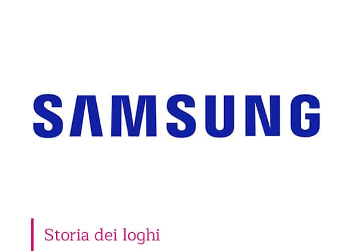 La storia del logo Samsung