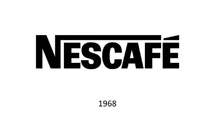 Logo Nescafé 1968