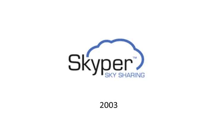 Primo logo Skype