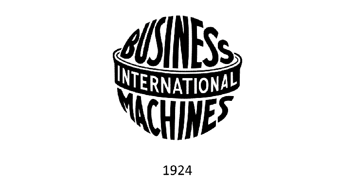 Logo IBM 1924