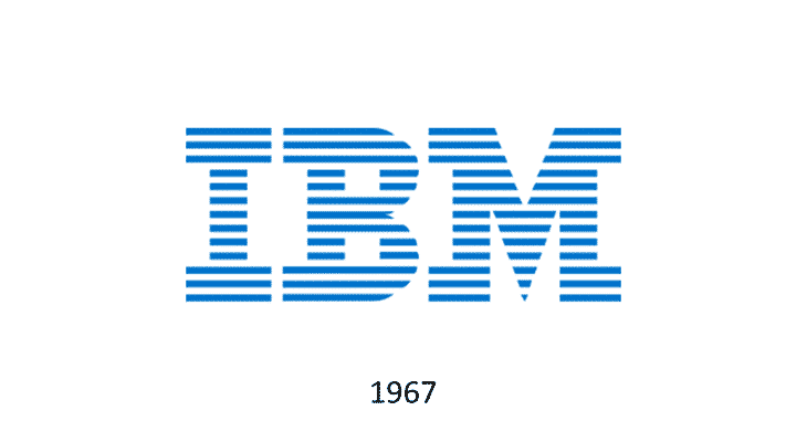 Logo IBM 1967
