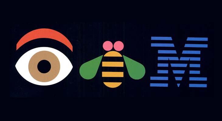 Rebus Eye Bee M IBM