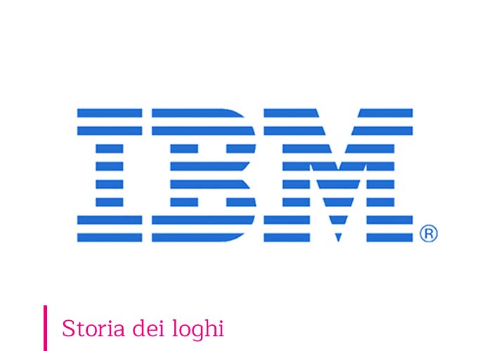 Storia del logo IBM