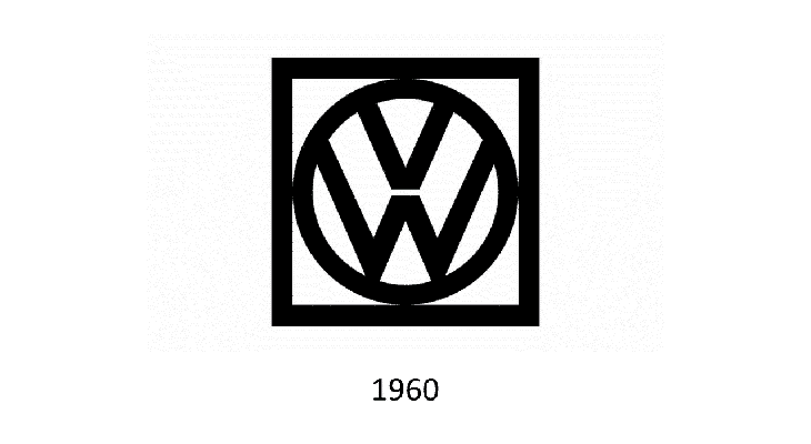 Logo Volkswagen 1960