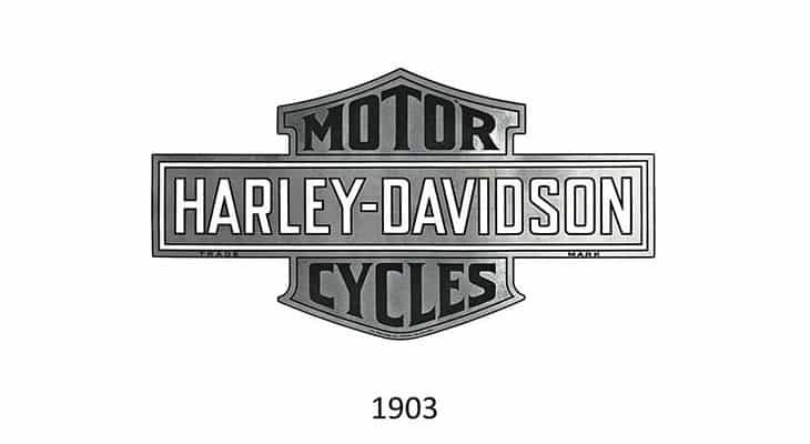 Logo Harley Davidson 1903