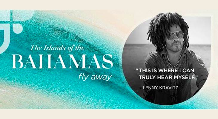 Lenny Kravitz Bahamas ambassador