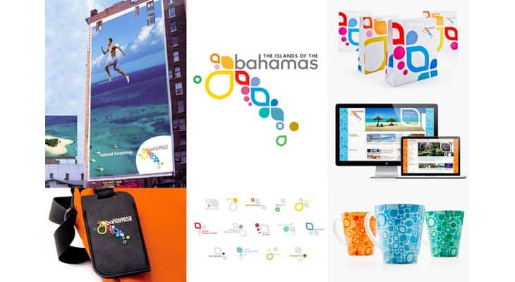 Merchandising logo Bahamas