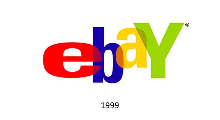 Logo ebay 1999