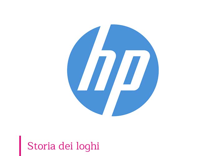 Storia del logo hp