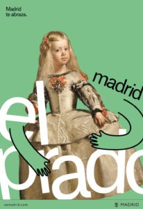 Il logo in versione Museo Del Prado