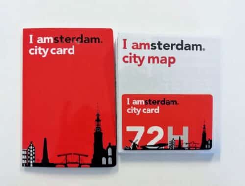 I city pass brandizzati I amsterdam