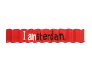 La mappa brandizzata I amsterdam