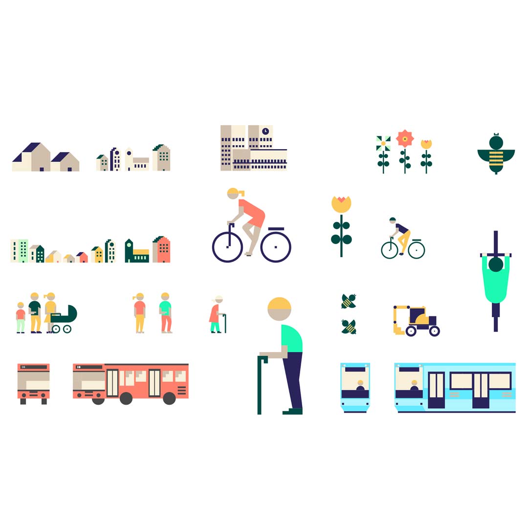 City branding di Oslo: la nuova identità visiva della città 6
