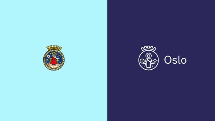 vecchio e nuovo logo del city branding