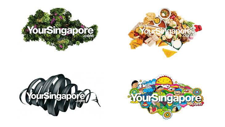 YourSingapore sistema visivo