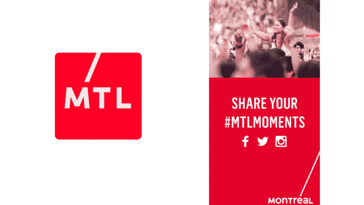 mtl city branding Montrèal