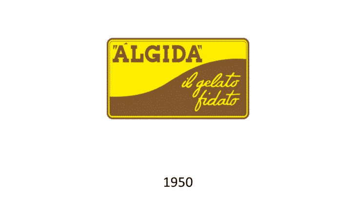 Logo Algida: storia di un marchio globale 3