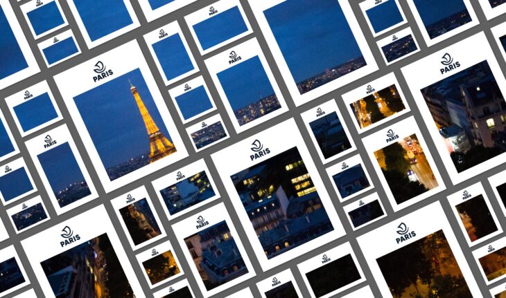 Una nuova identità visiva per Parigi 9