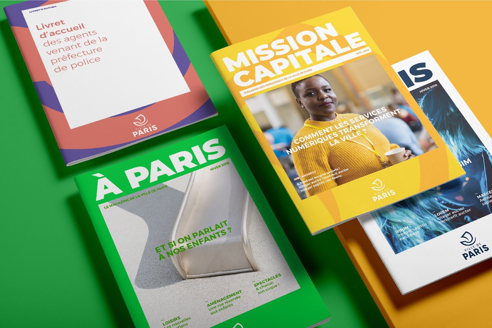 Una nuova identità visiva per Parigi 11