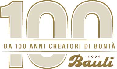 100 anni logo Bauli