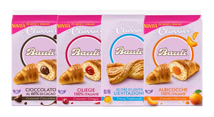 Cornetti Bauli