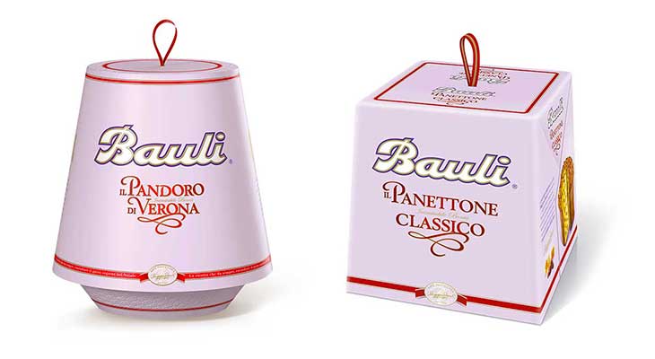 Pandoro e panettone Bauli