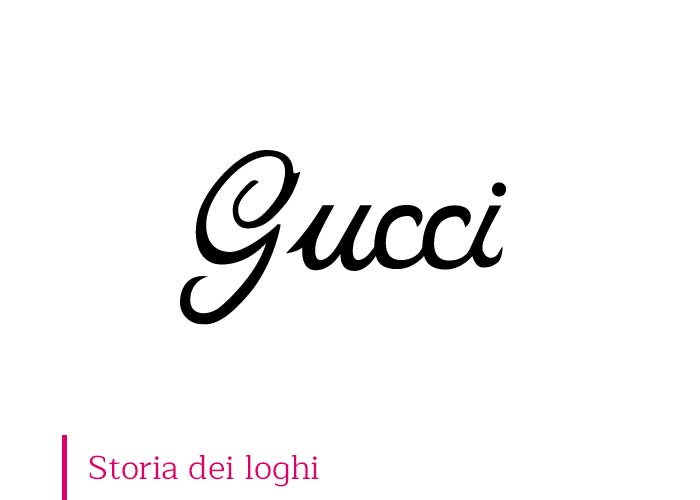 Storia del logo Gucci