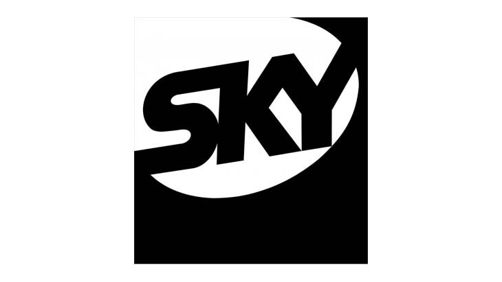 Logo Sky 1995