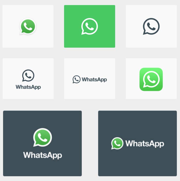 Brand identity Manual Whatsapp