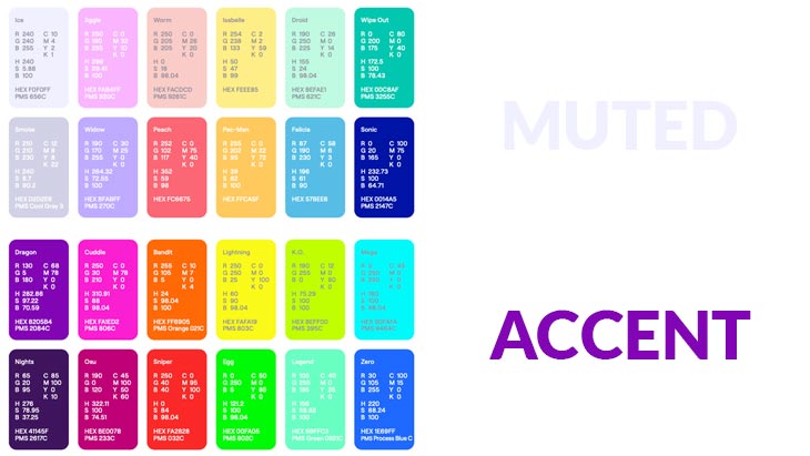 palette secondaria