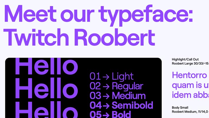 font roobert twitch